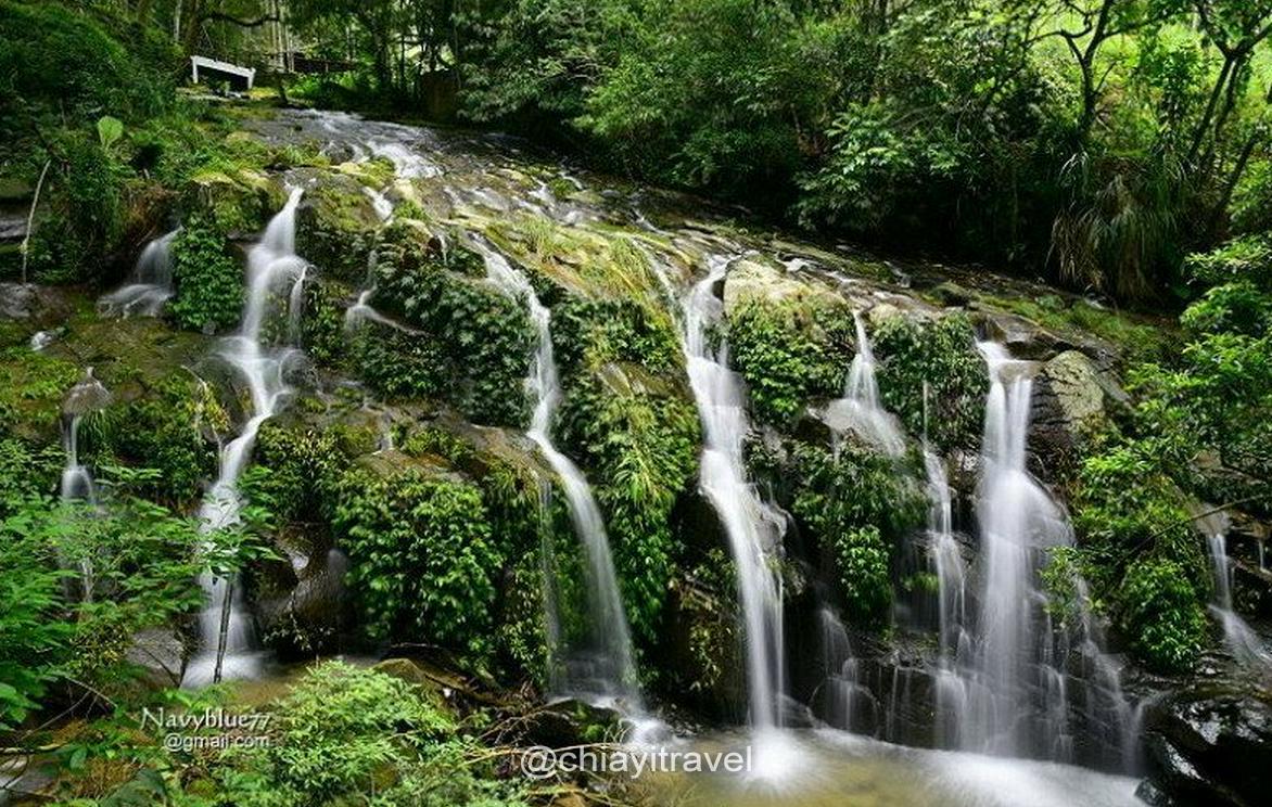 太興飛瀑步道(阿葉溪瀑布)